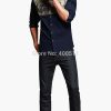 Free shipping mens dress casual shirts M13106